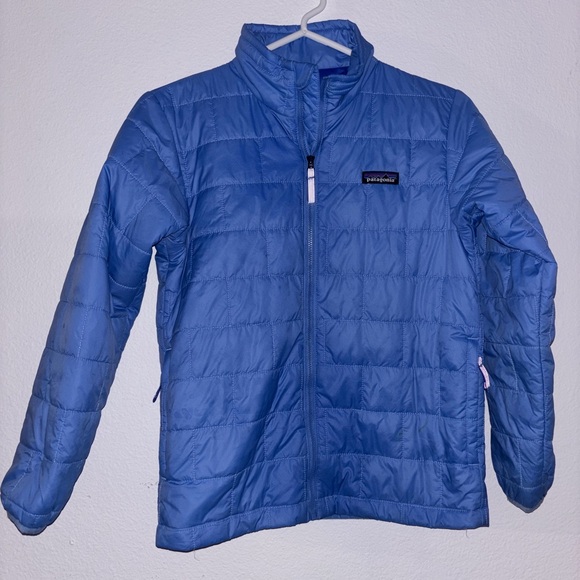 Patagonia Other - Kids Patagonia Blue Puffer Jacket 10